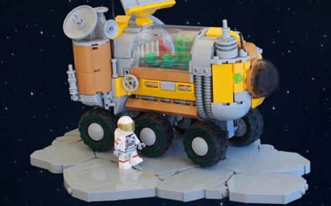 Space Rover by Mountain Hobbit