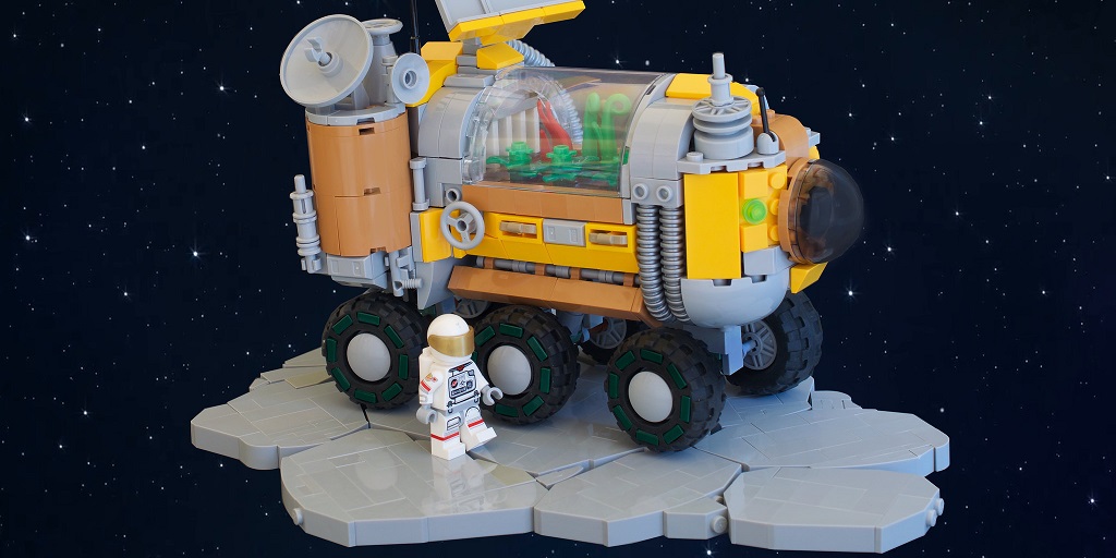Space Rover by Mountain Hobbit