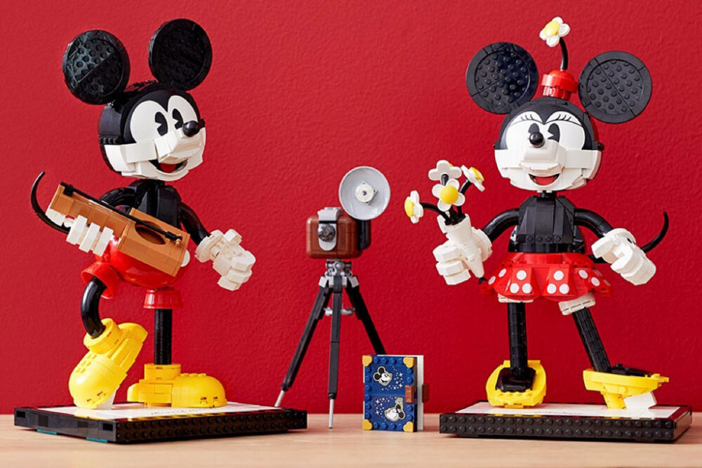 lego-disney-43179-mickey-mouse-and-minnie-mouse-buildable-characters-2020 zusammengebaut.com