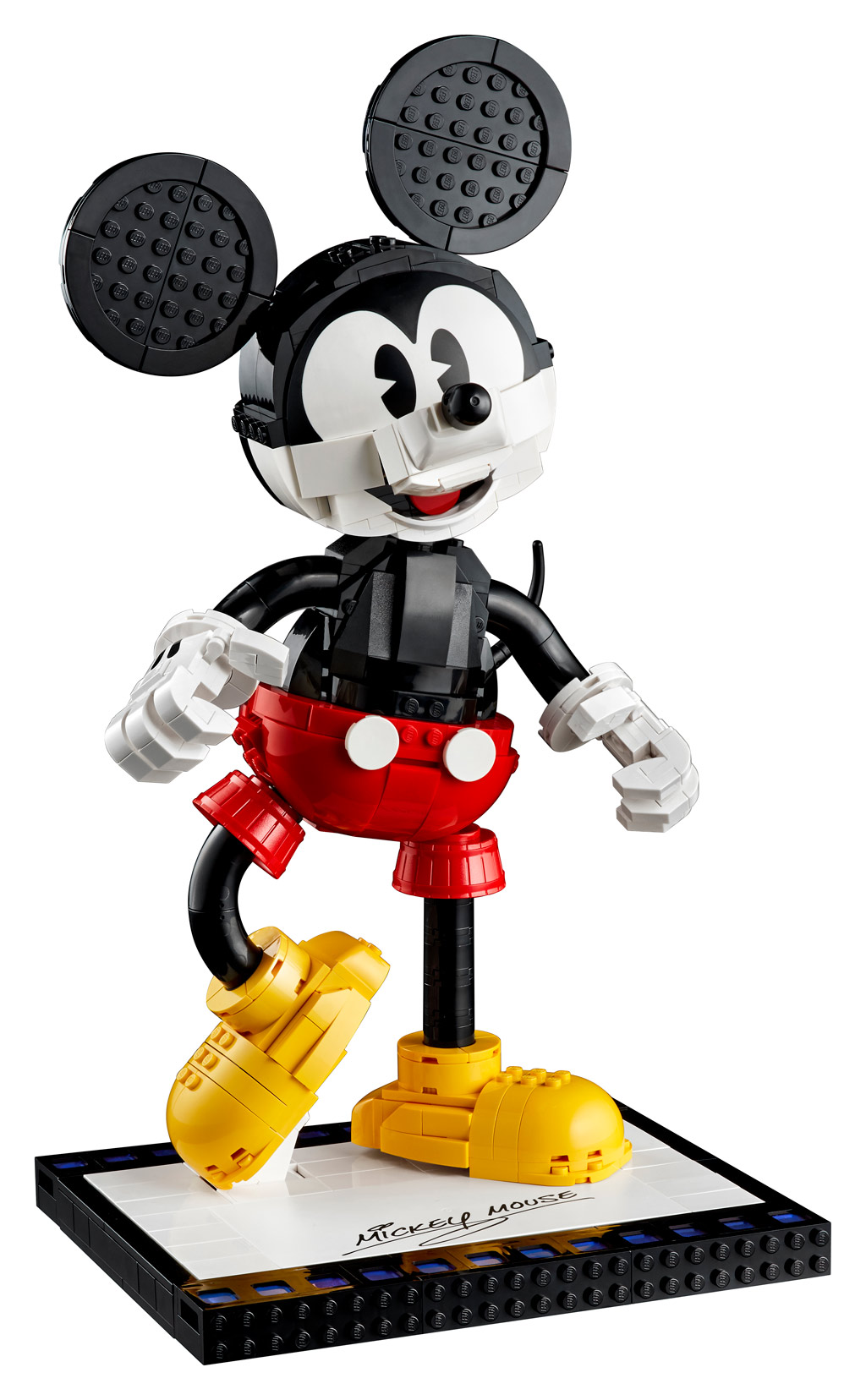 lego-disney-43179-mickey-mouse-and-minnie-mouse-buildable-characters-2020-micky-maus-vorderseite zusammengebaut.com