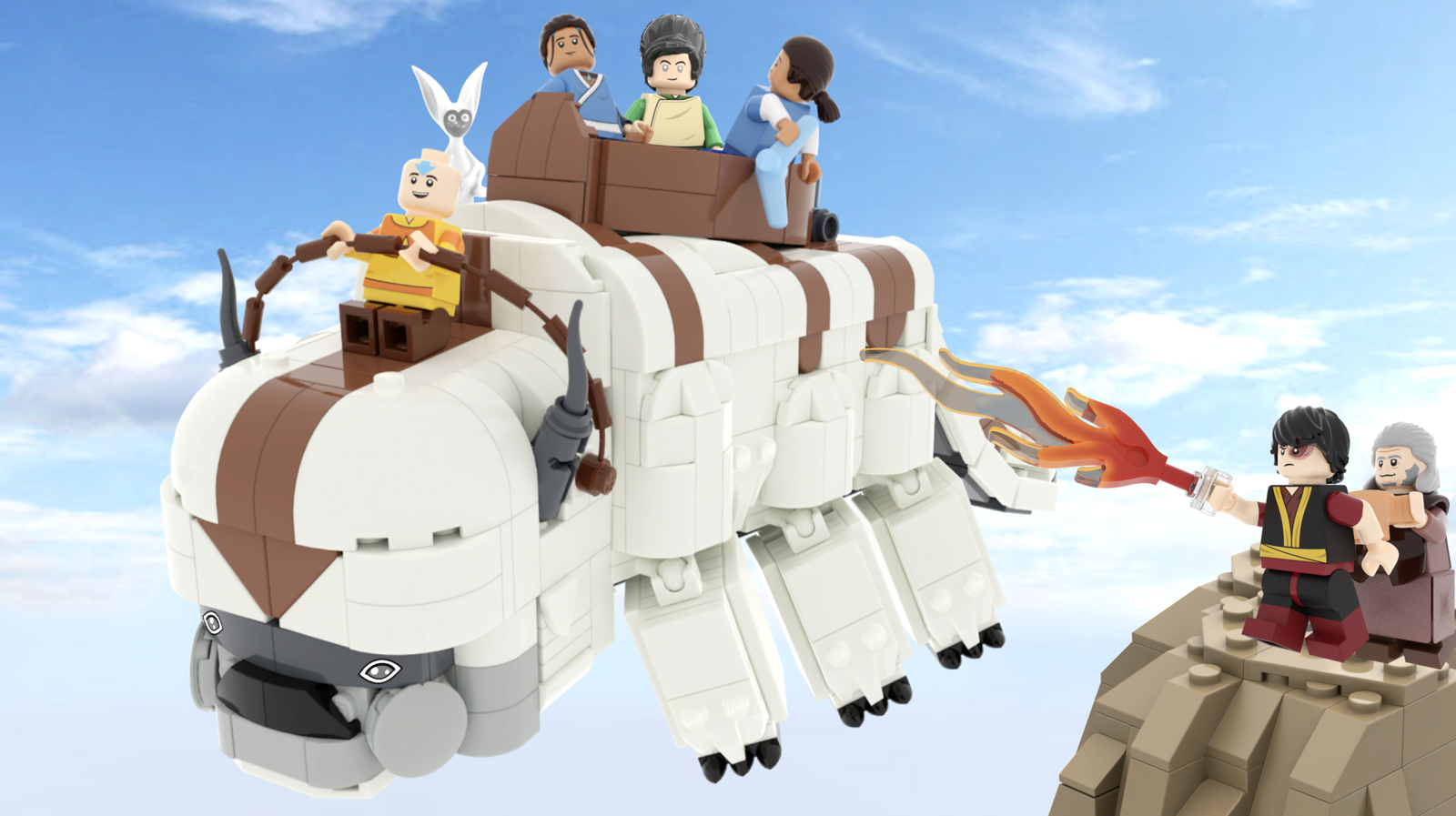 lego-ideas-avatar-the-last-airbender-mMinibrick-productions-2020 zusammengebaut.com