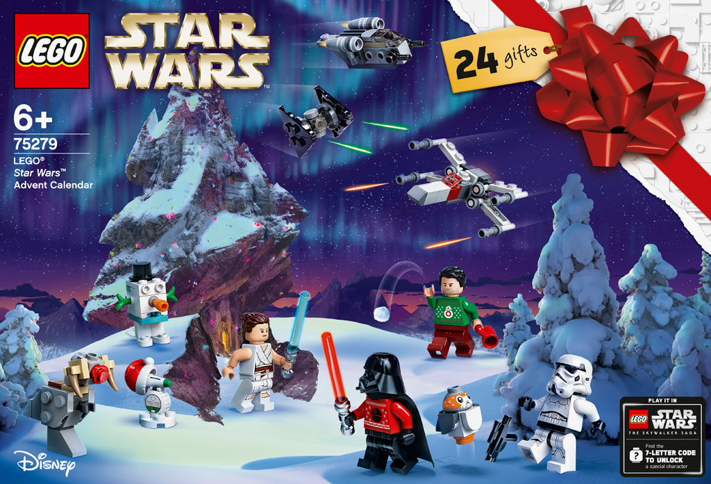 LEGO® Star Wars™ 75279 Adventskalender 2020 versiegelt ungeöffnet OVP & NEU 