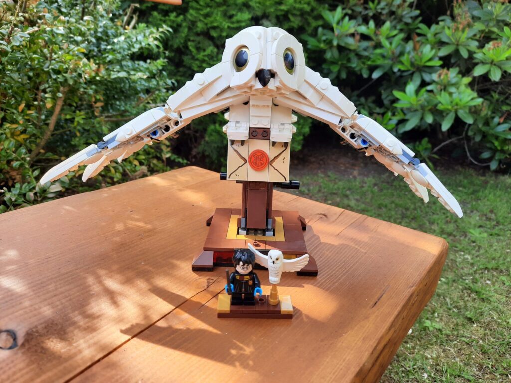 NEU LEGO ®  3x Harry Potter Eule Hedwig 