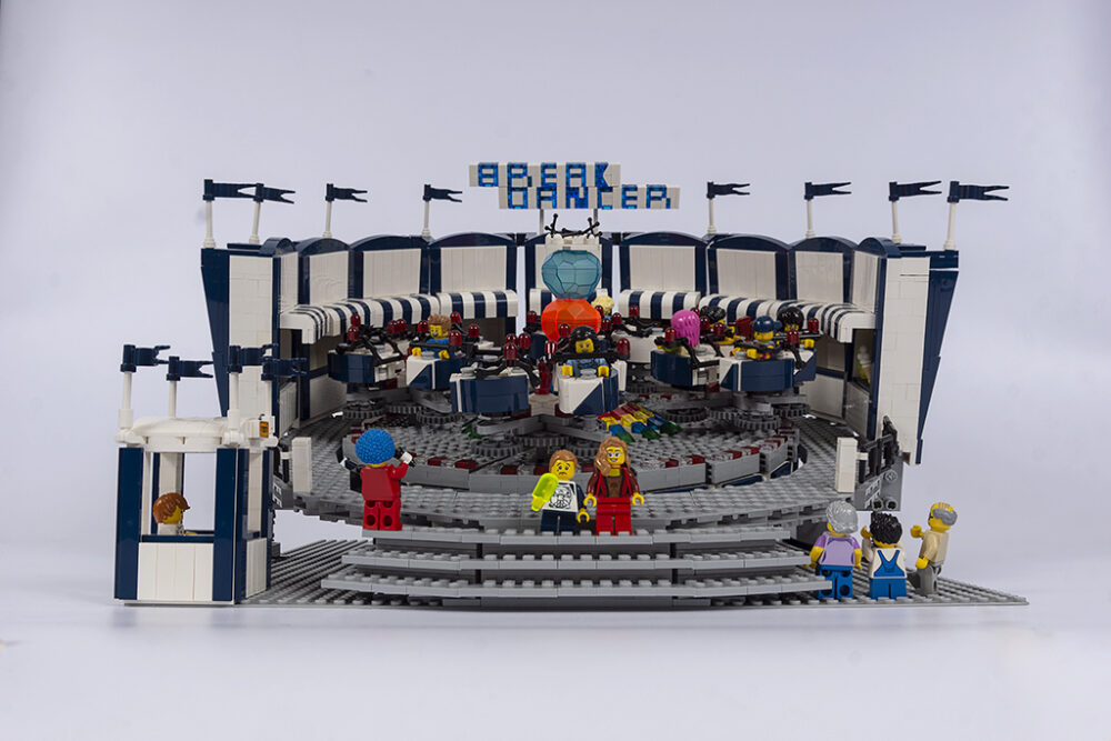 Rundum schnell: Zeit für einen LEGO Breakdancer! - zusammengebaut