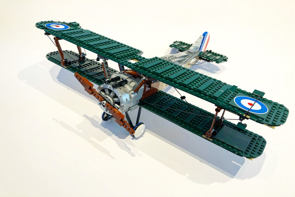 Dieselpunk Ornithopter Flugzeug MOC-34189 Bausteine Spielzeug 2251 teile 