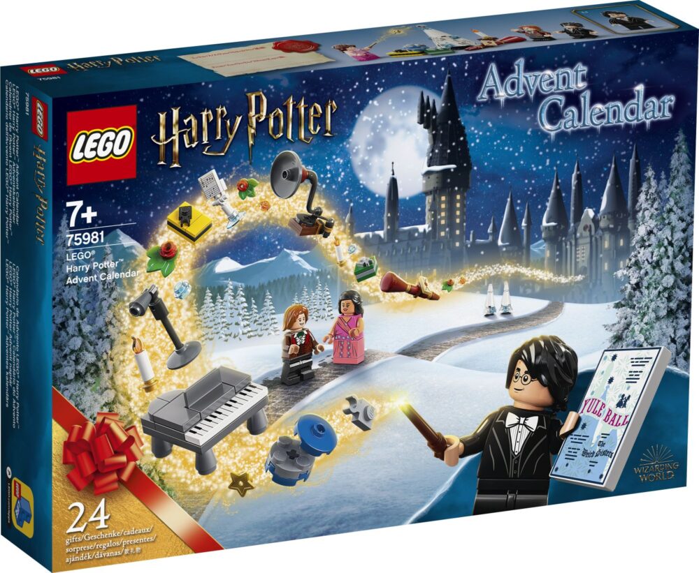 LEGO Harry Potter 75981 Adventskalender 2020 Bilder Und Inhalt LEGO Harry Potter 75981 Adventskalender 2020 Bilder Und Inhalt