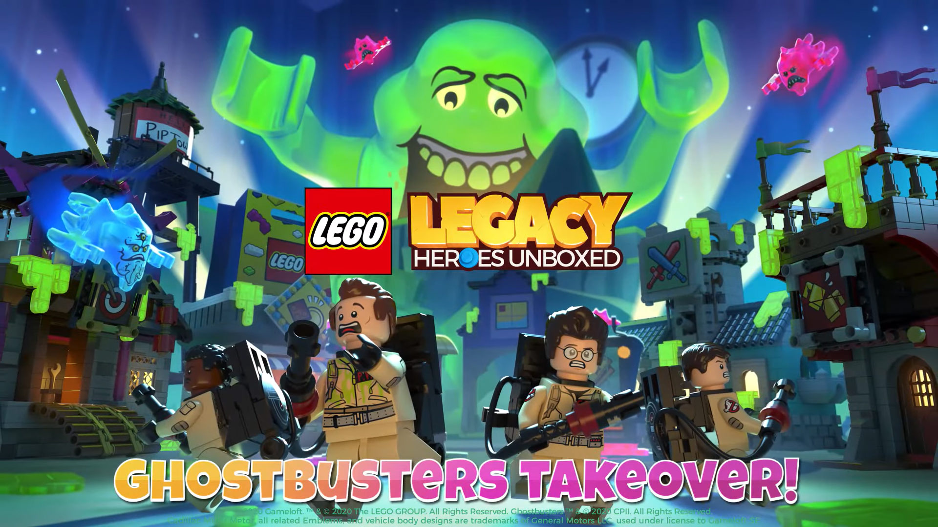 lego-legay-ghostbusters zusammengebaut.com