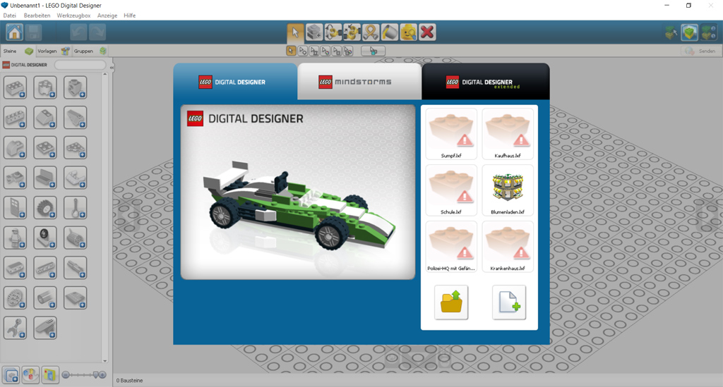 lego designer software
