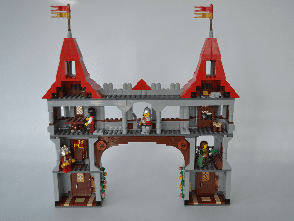 1 x Lego System Bauanleitung Heft 2 für Set Kingdoms Große Königsburg 7946 