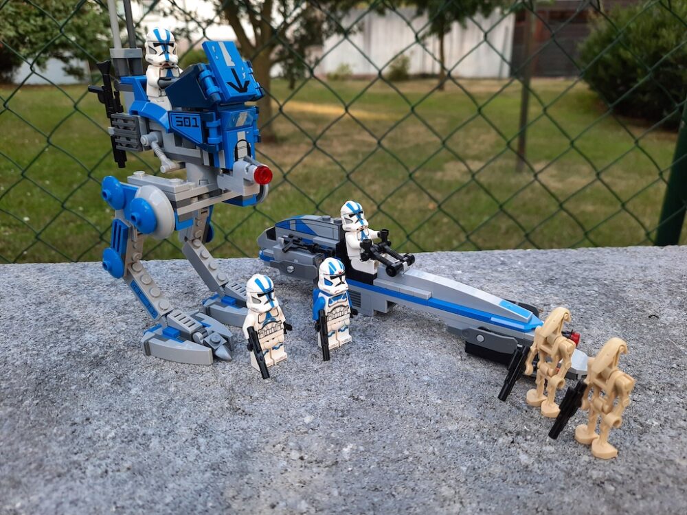 LEGO Star Wars 75280 Clone Troopers der 501. Legion