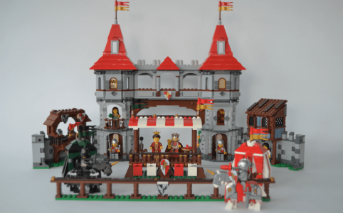 LEGO Kingdoms 10223 Joust