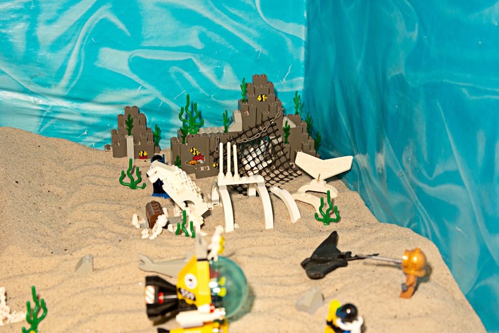 Reise durch meine LEGO City: Atemberaubende Forschung – Teil 5 | zusammengebaut