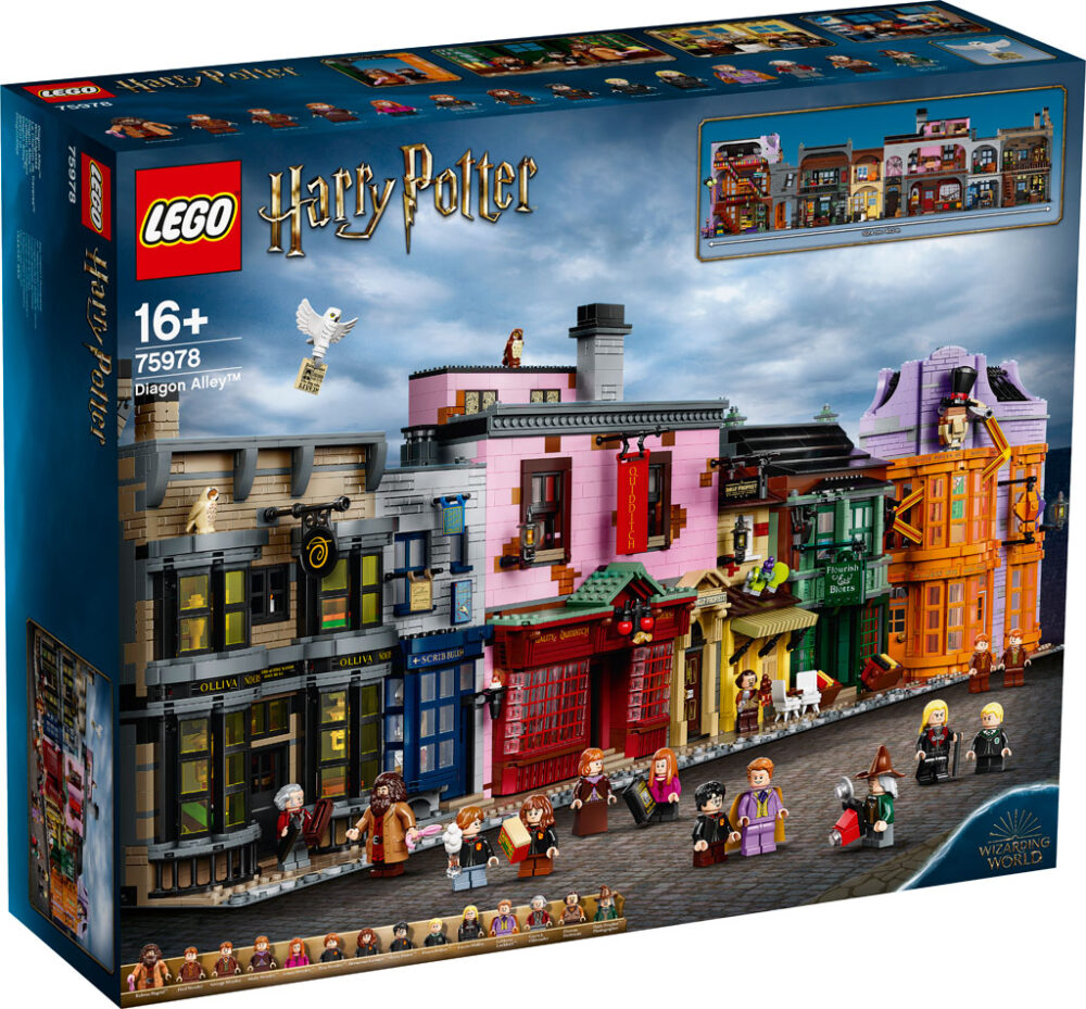 lego-harry-potter-75978-winkelgasse-2020-box-front zusammengebaut.com