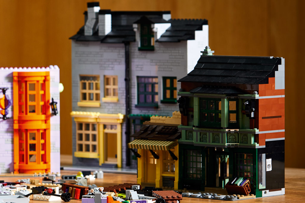 Lego - Harry Potter - Lego 75978 - Caixa de LEGO Lego 75978 Harry Potter  Winkelgasse - Depois de 2020 - Alemanha - Catawiki