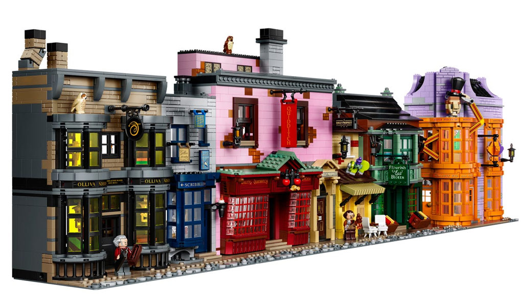 GEORGE WEASLEY Winkelgasse LEGO HARRY POTTER 75978 Minifigur 