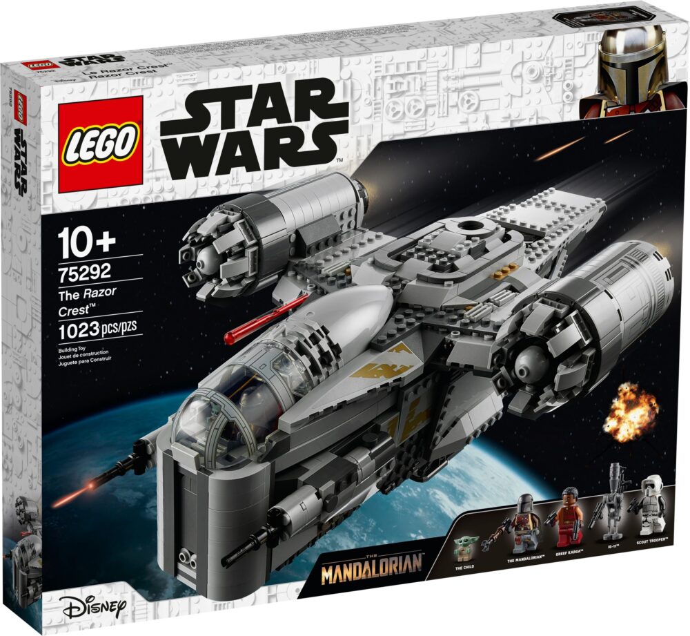 LEGO Star Wars Set 75292 Razor Crest