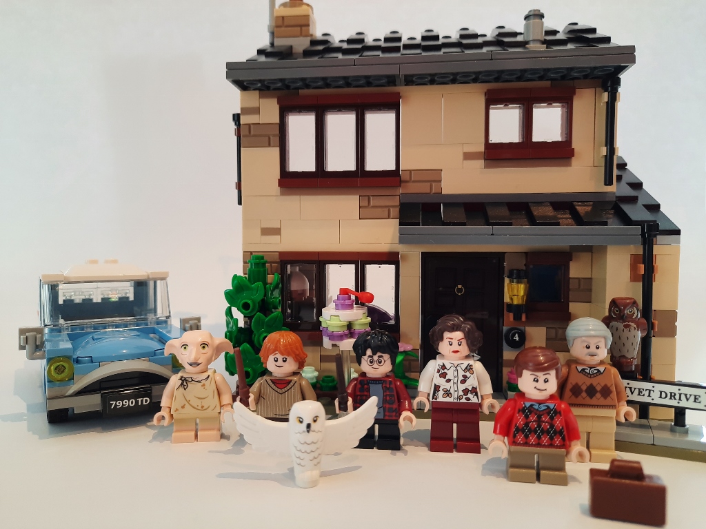 Harry Potter Klassische Charakterszene Zauberer Minifiguren passt LEGO Spielzeug 