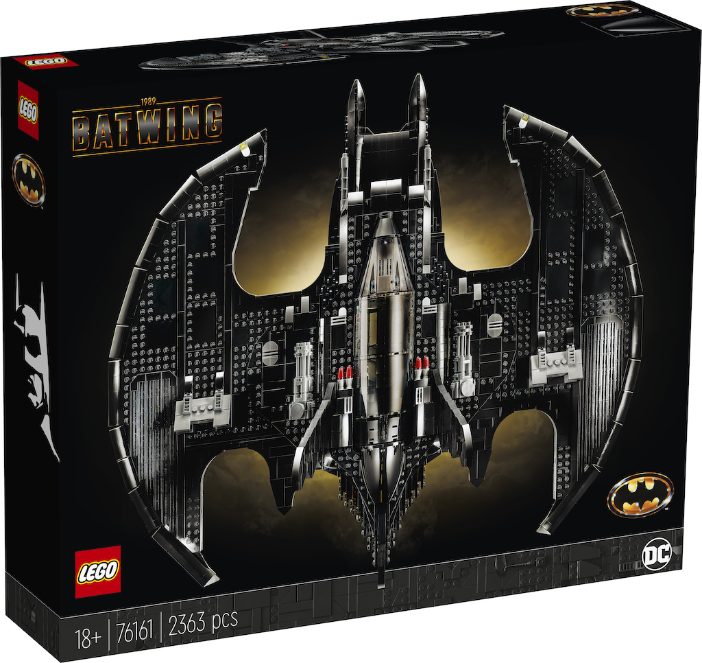 LEGO Batman 76161 1989 Batwing Box