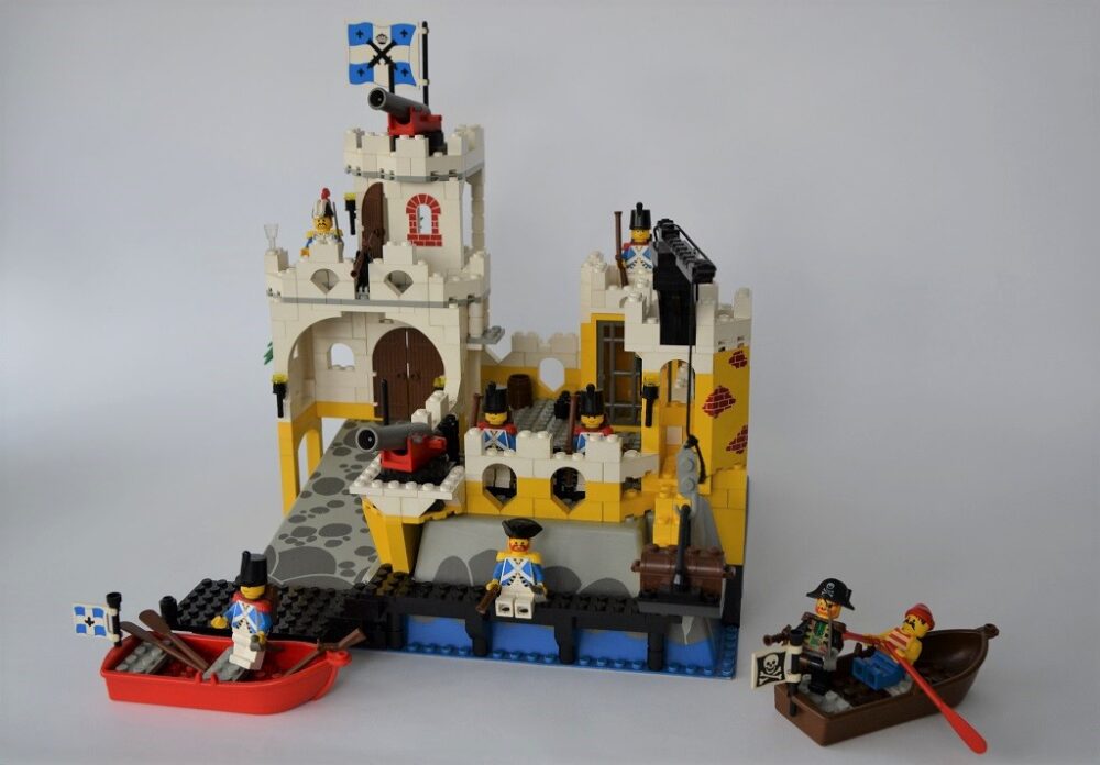 kommentar Advent Atomisk LEGO Pirates 6276 Eldorado Fortress im Classic Review | zusammengebaut