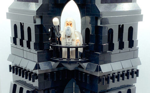 LEGO Der Herr der Ringe | zusammengebaut