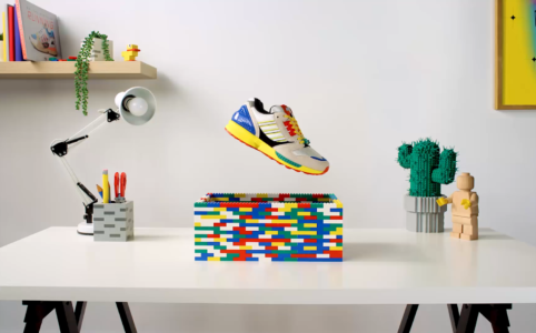 Adidas LEGO ZX 8000 Silhouette Sneakers
