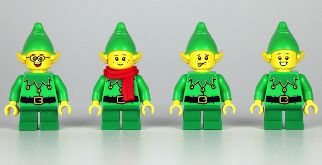 LEGO 18+ 10275 Elfen-Klubhaus Minifiguren