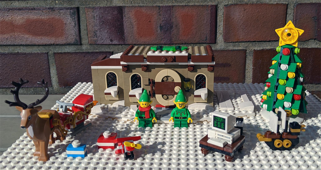 LEGO 18+ 10275 Elfen-Klubhaus 