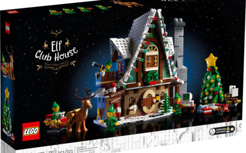 LEGO 18+ Winter Village 10275 Elfen-Klubhaus Box