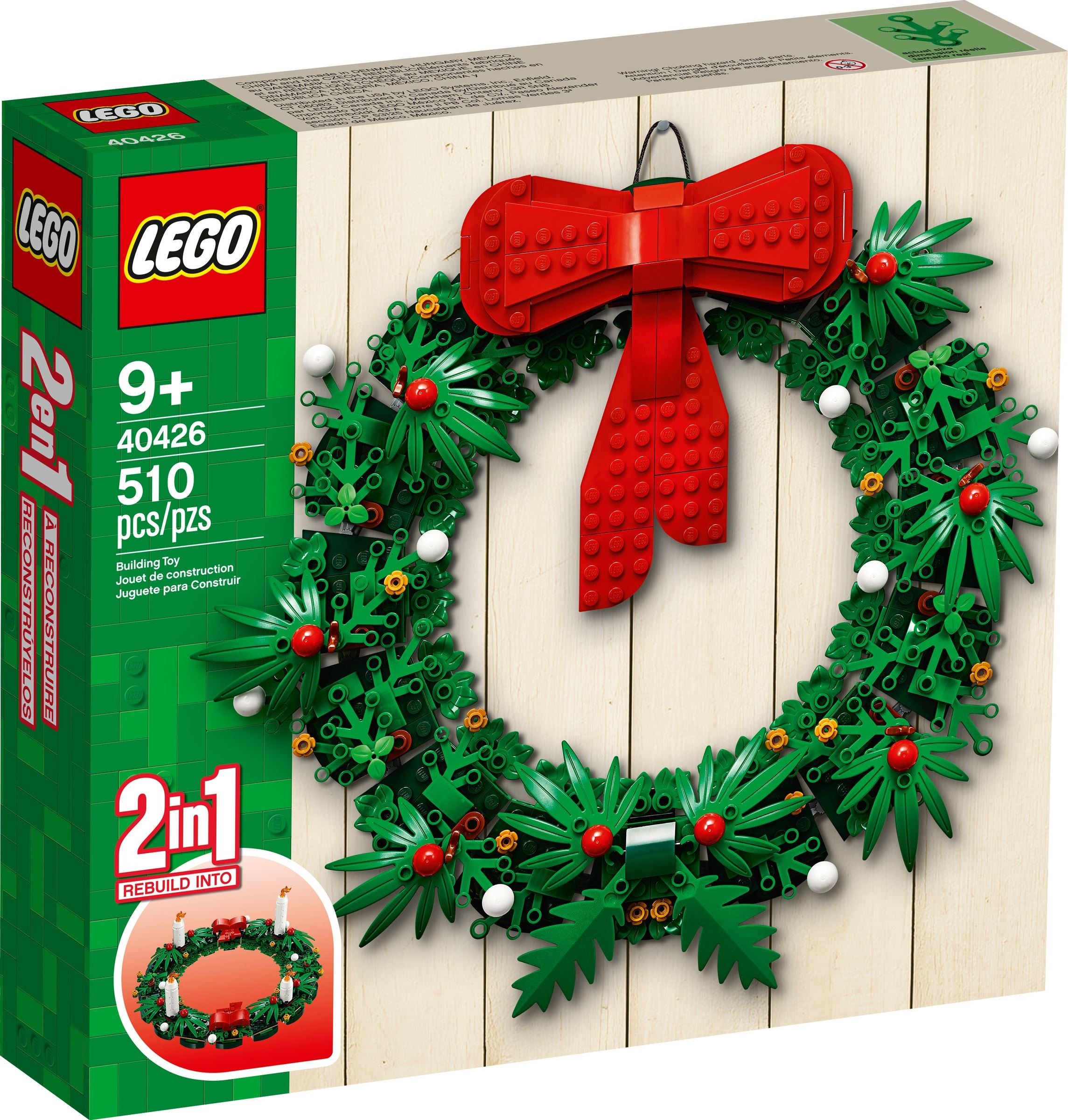 LEGO 40426 Adventskranz
