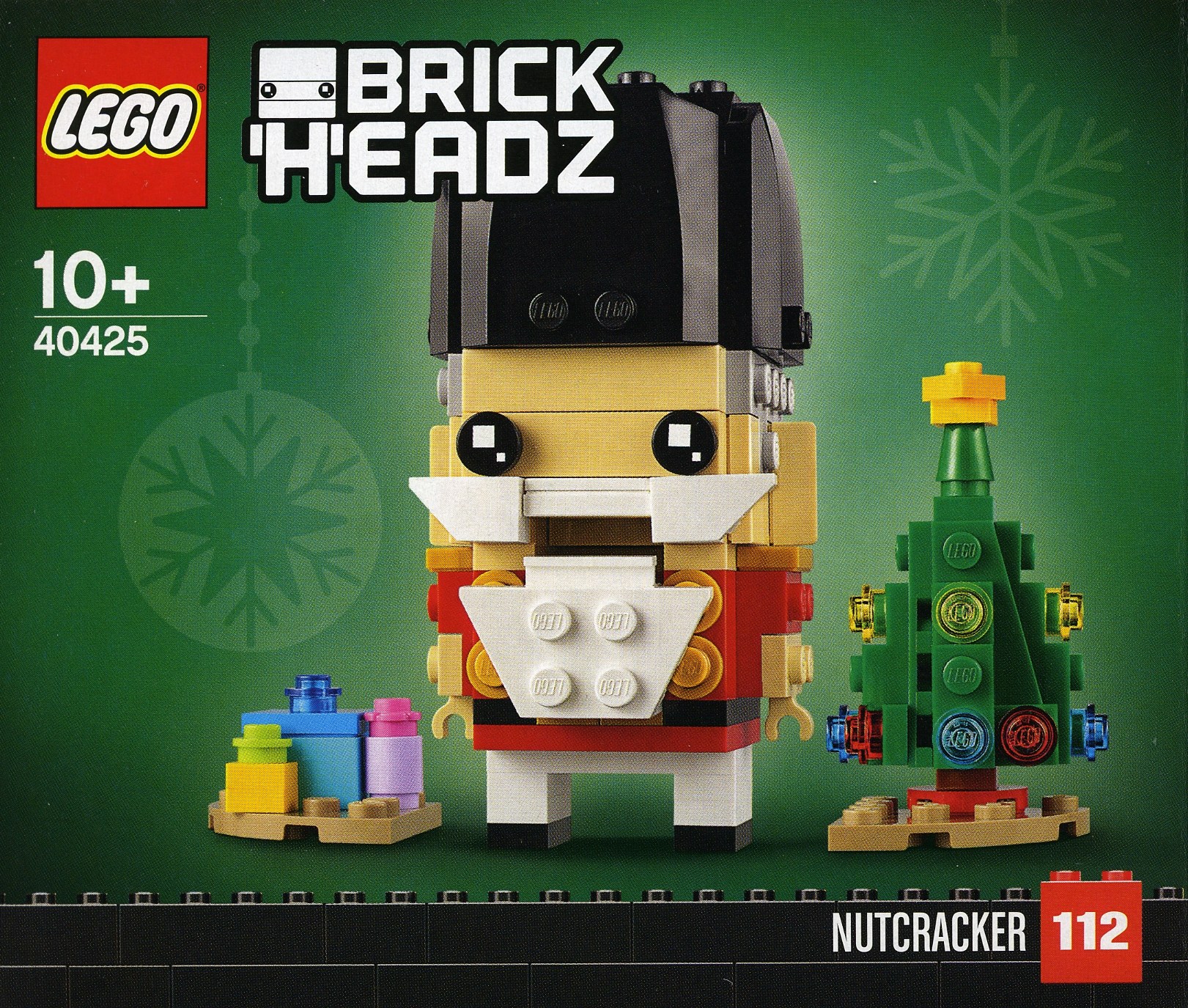 LEGO BrickHeadz 40425 Nussknacker Weihnachten 2020