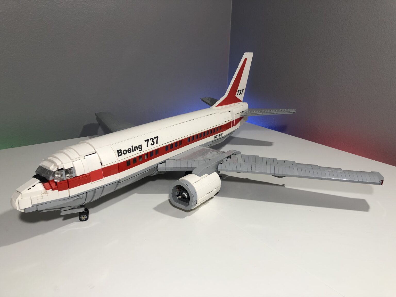 LEGO Ideas: Diese Boeing 737 könnte als Set realisiert werden ...