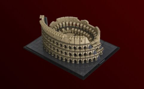 LEGO Ideas Colosseum (Architecture Style) SkyWalter