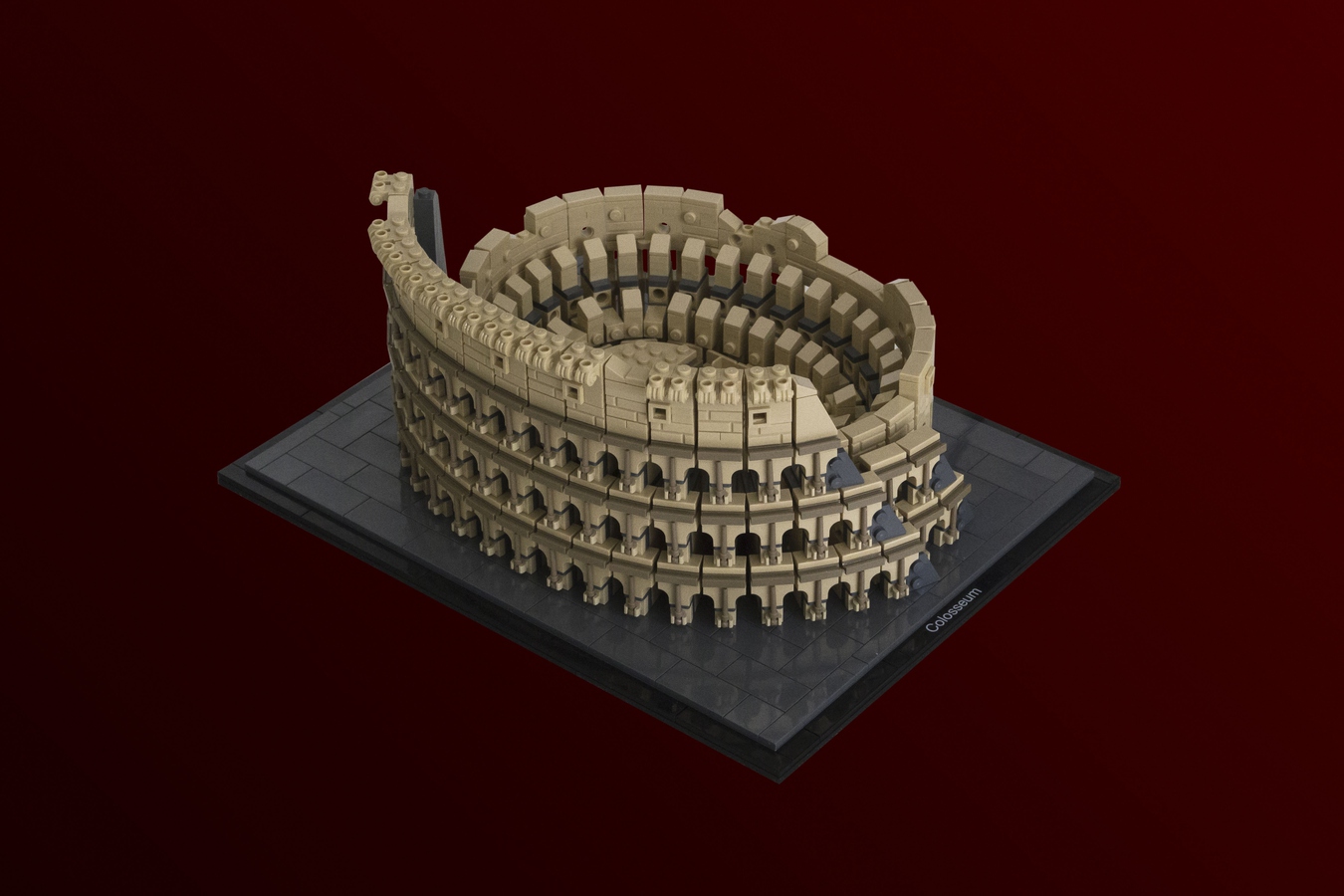 LEGO Ideas Colosseum (Architecture Style) SkyWalter