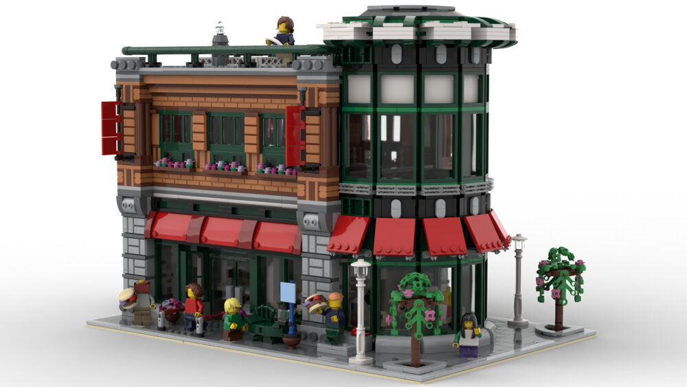 LEGO Modular Building