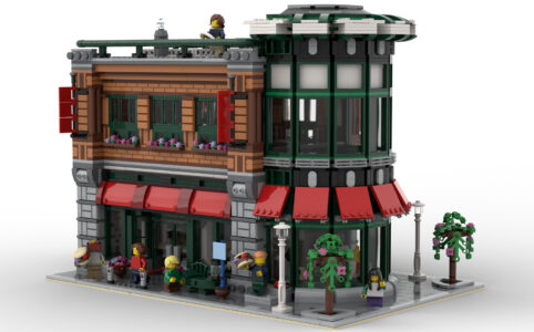 LEGO Modular Building