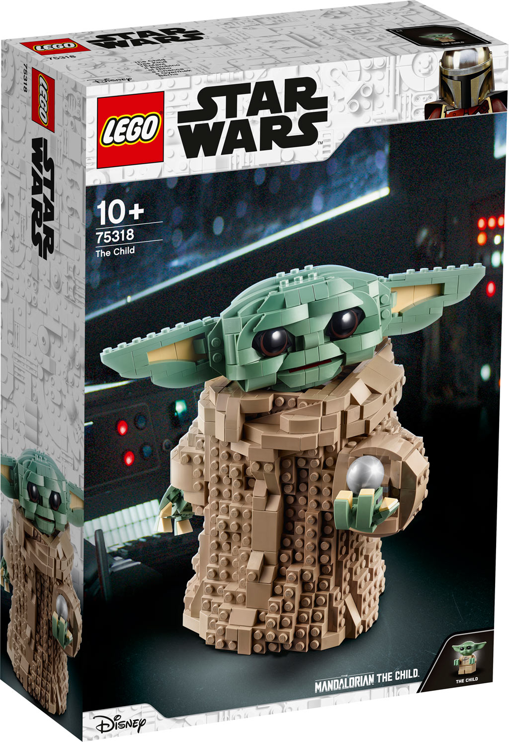 LEGO Star Wars 75318 The Child Box