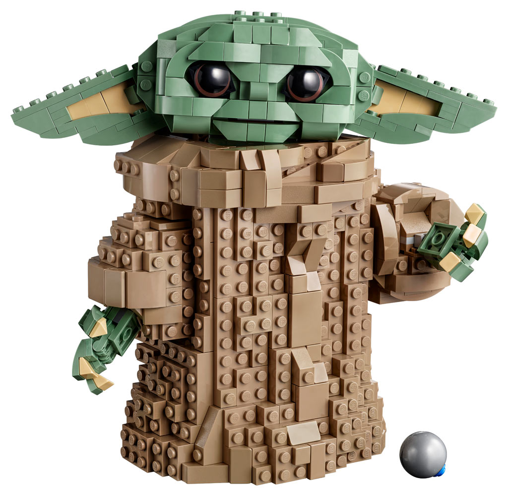 LEGO Star Wars 75318 The Child Figur