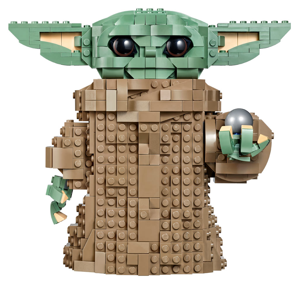 LEGO Star Wars 75318 The Child Figur