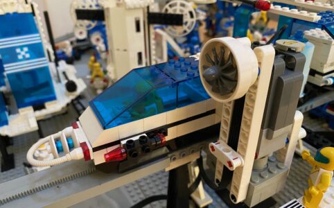 LEGO Monorail: Startklar