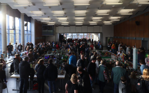 Zusammengebaut 2019 LEGO Ausstellung in Borken: Saal