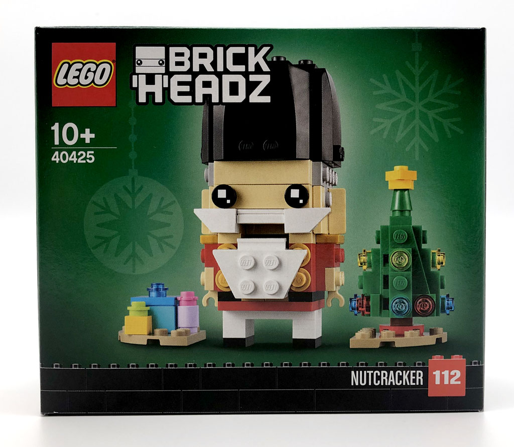LEGO BrickHeadz 40425 Nutcracker 112 Box
