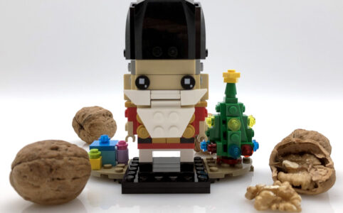 LEGO BrickHead 40425 Nutcracker 112