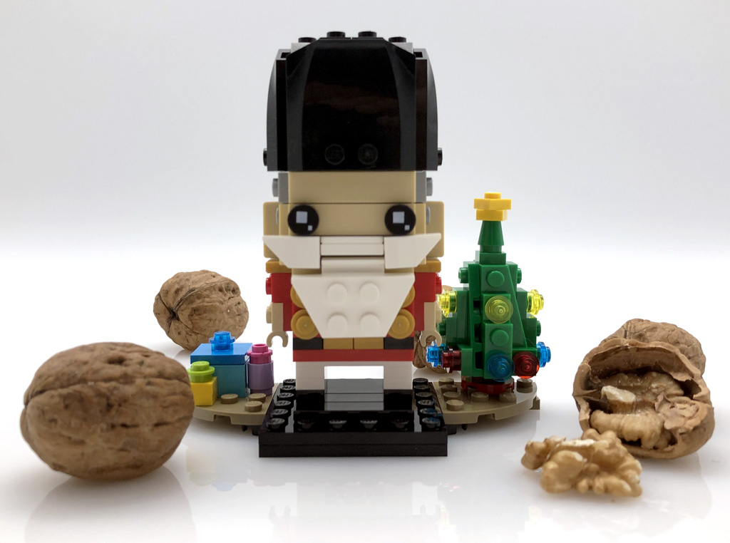 LEGO BrickHead 40425 Nutcracker 112