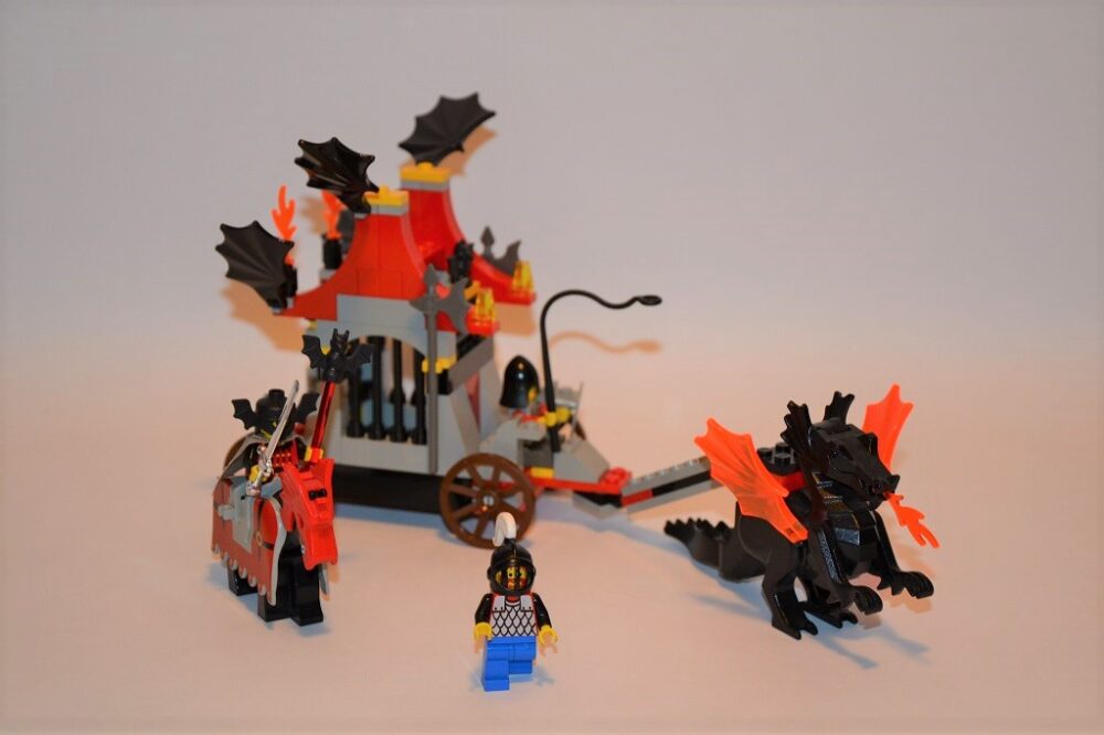 LEGO Fright Knights 6047/6099 Kutsche der bitterbösen Buben