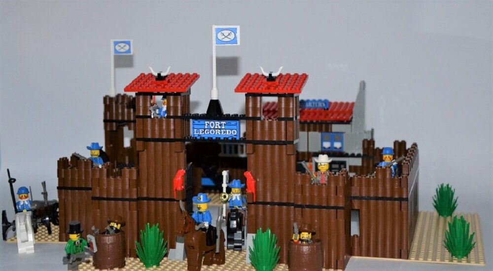 LEGO Western Cannon Geschütz Piraten Kanone 