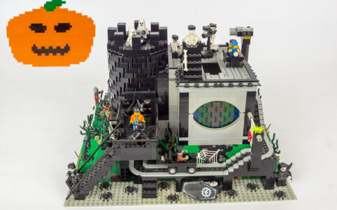 Halloween LEGO Geisterbahn