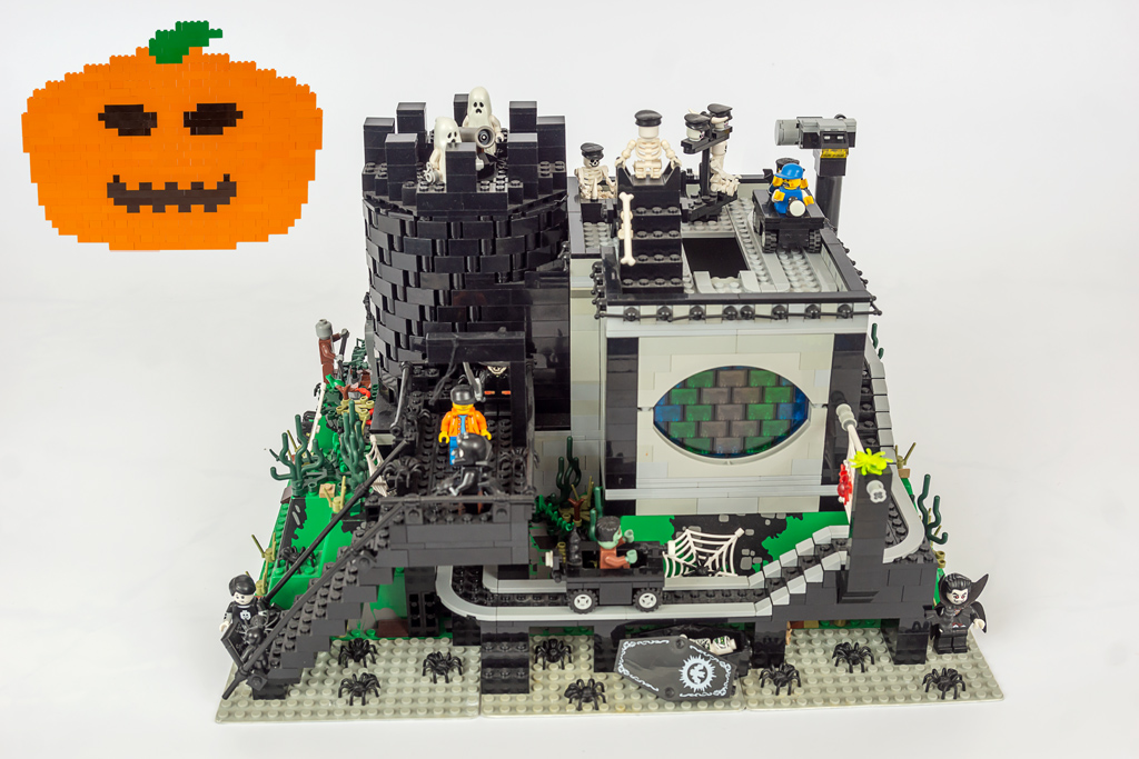 Halloween LEGO Geisterbahn