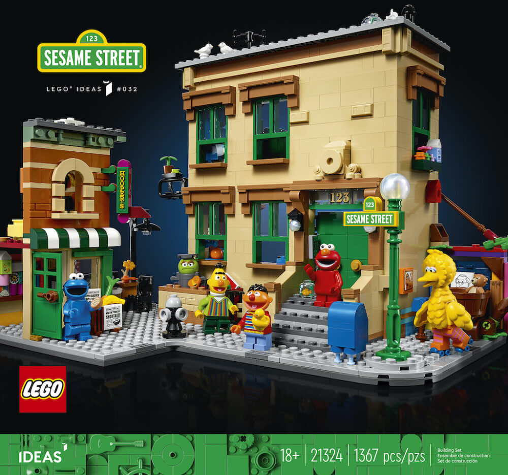 LEGO Ideas 21324 123 Sesamstraße