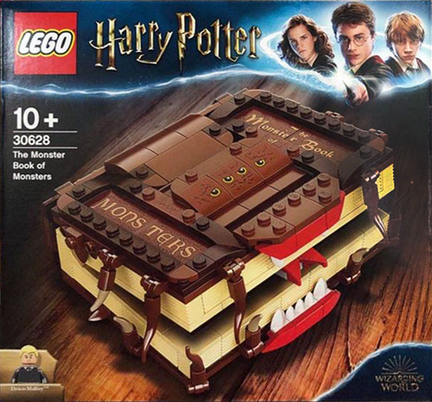 Lego Harry Potter 30628 The Monster Book Of Monsters Bilder Der Gratis Beigabe Zusammengebaut