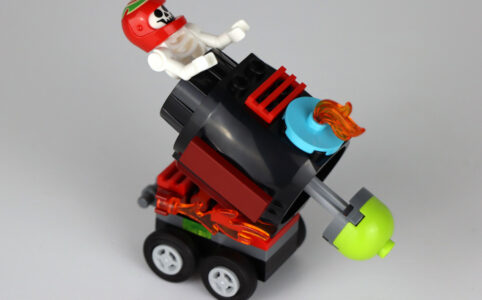 LEGO Hidden Side 30464 El Fuegos Stunt-Kanone Polybag Gratis-Beigabe